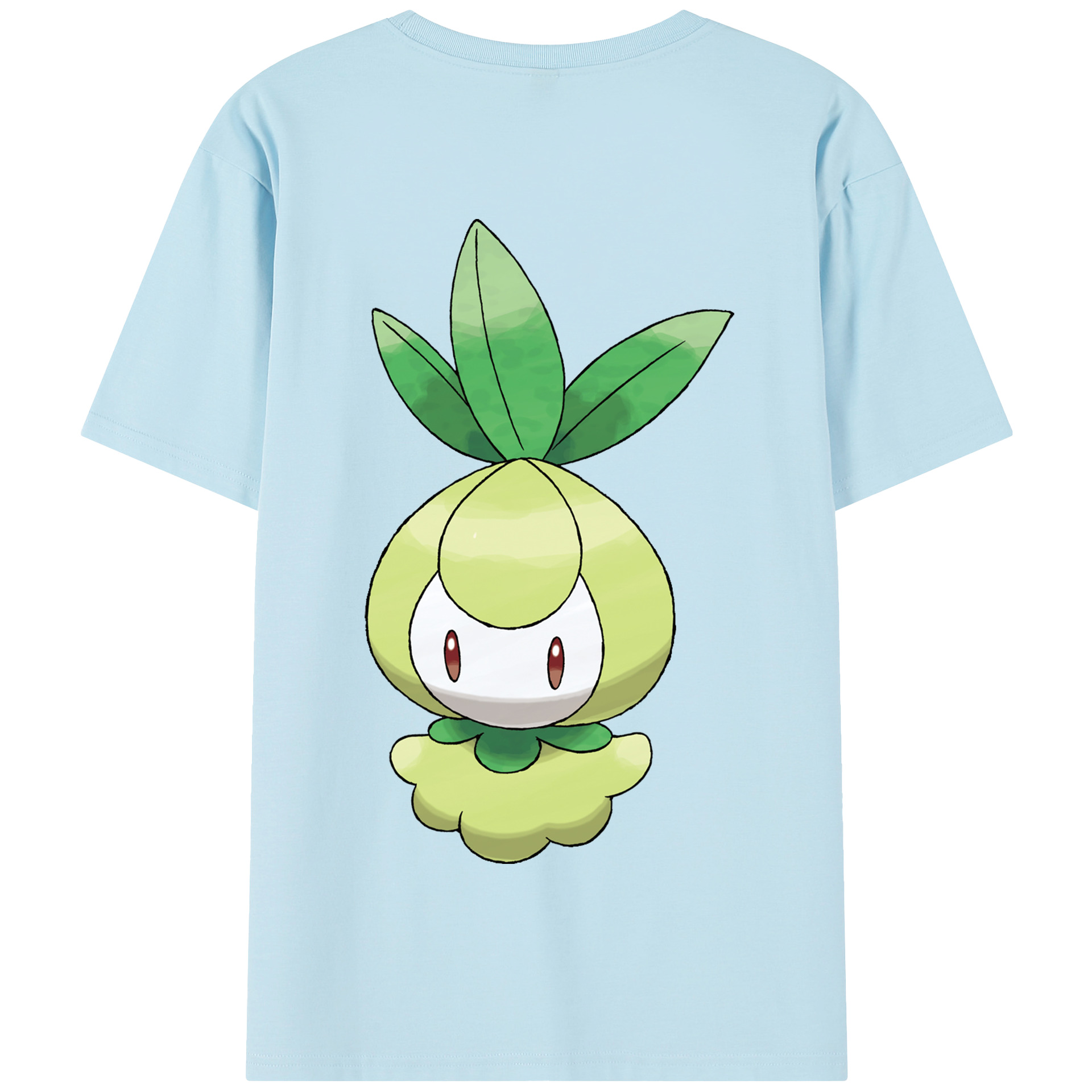 （画像用） ポケットモンスター Pokémon 綿100％半袖Tシャツ（背面プリント）